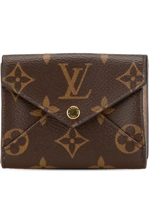 LOUIS VUITTON 2021-2024 kleine Monogram Celeste Portemonnaie