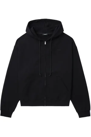 We11 Done Kapuzenjacke mit Reißverschluss
