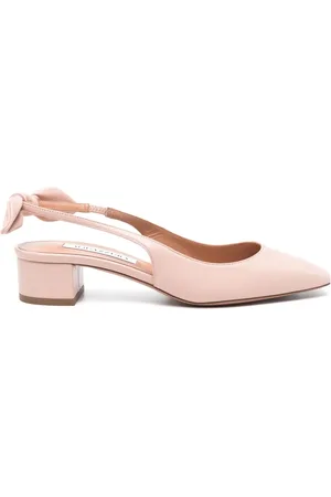 Aquazzura Very Bow Tie Ballerinas