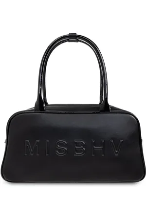 MISBHV Handtasche mit Logo-Prägung