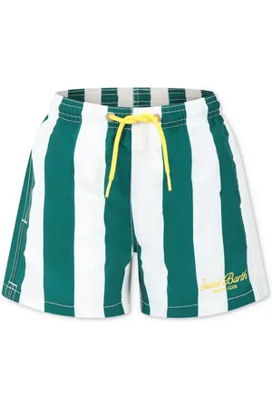 MC2 SAINT BARTH Gestreifte Badeshorts
