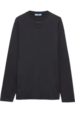 Prada T-Shirt aus Jersey