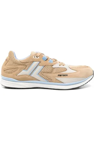 Lanvin Sneakers mit Netzeinsätzen