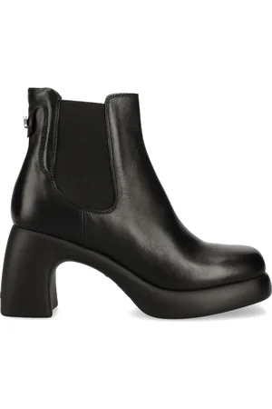 Karl Lagerfeld Stiefeletten aus Leder