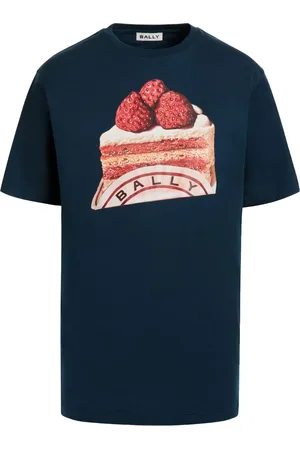 Bally T-Shirt mit Logo-Print