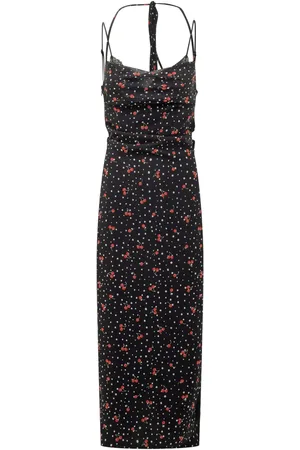 Des Phemmes Camisole-Kleid mit Print