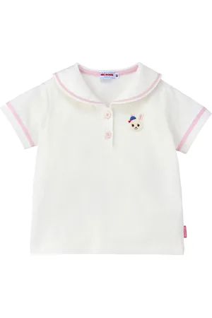 Miki House T-Shirt mit Hasenmotiv