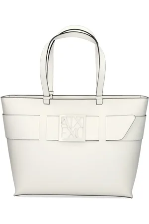 Armani Exchange Handtasche mit Logo-Schild