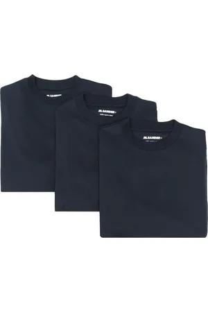 Jil Sander T-Shirts mit rundem Ausschnitt (3er-Set)