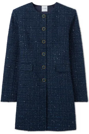 ST. JOHN Jacke aus Tweed