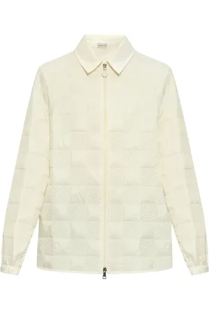 Moncler Jacke mit Logo-Applikation