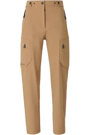Moncler Cargohose mit Logo-Print