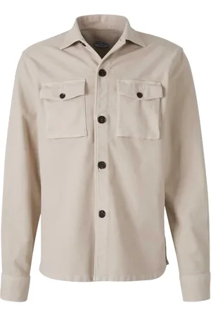 Vincenzo di Ruggiero Hemdjacke mit Spreizkragen
