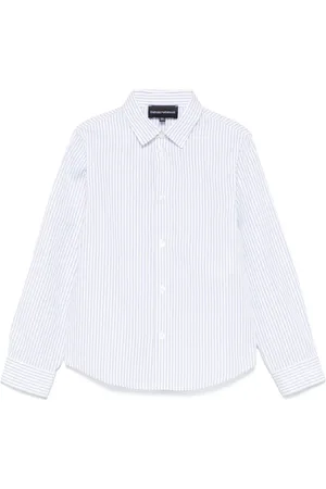 Emporio Armani Gestreiftes Hemd