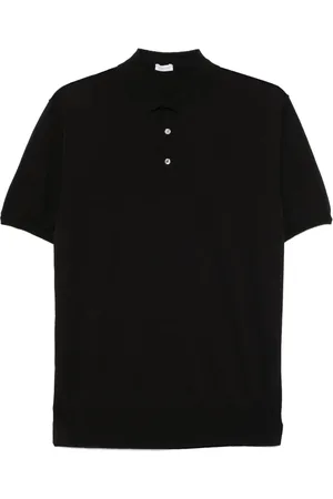 CARUSO Klassisches Poloshirt