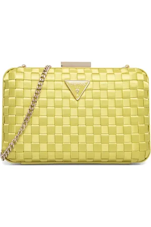 Guess Clutch mit Logo-Schild