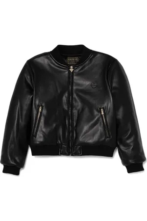 Guess Bomberjacke aus Faux-Leder