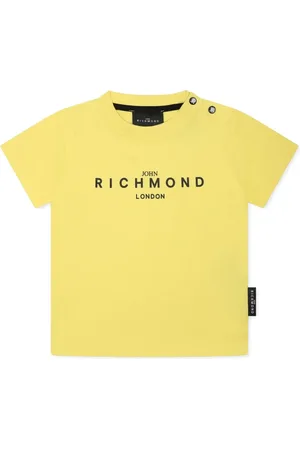John Richmond T-Shirt mit Logo-Print