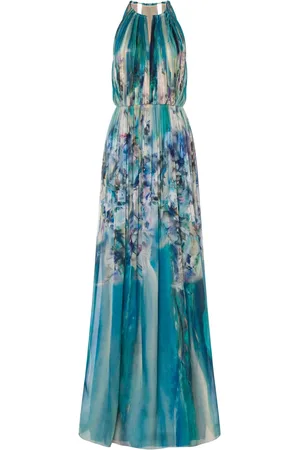 Alberta Ferretti Kleid mit Print