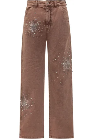 Des Phemmes Jeans aus Baumwollstretch