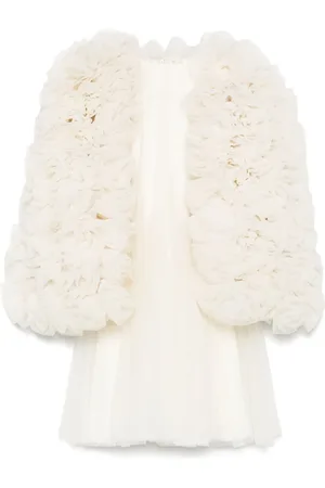 Maison Ava Kleid mit Blumenapplikation