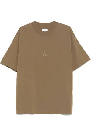 ROA T-Shirt mit Logo-Print