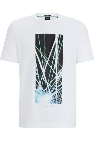 HUGO BOSS T-Shirt mit grafischem Print
