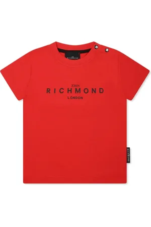 John Richmond T-Shirt mit Logo-Print