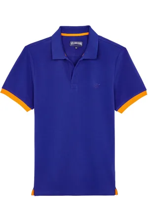 Vilebrequin Poloshirt mit Schildkröten-Stickerei
