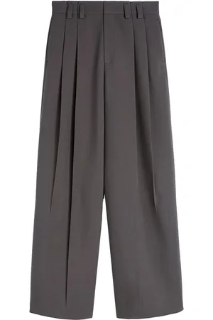 Jil Sander Hose mit Bundfalten