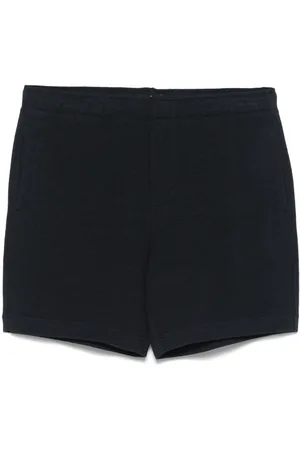 Vince Bermudas aus Bouclé