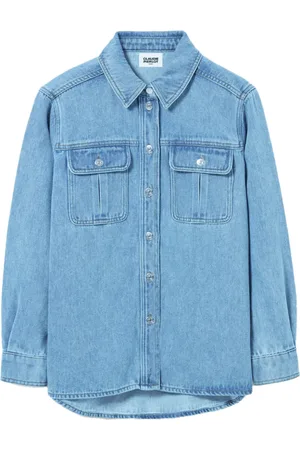 Claudie Pierlot Klassisches Jeanshemd