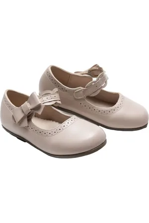 Tulleen Ballerinas mit Schleifendetail