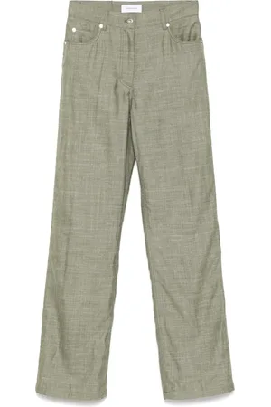 Salvatore Ferragamo Hose mit geradem Saum