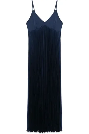 Kaos Maxikleid mit Falten