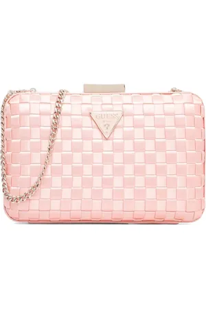 Guess Clutch mit Logo-Schild
