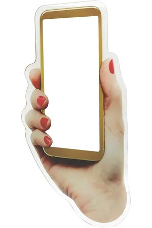 SELETTI Selfie Spiegel 70cm