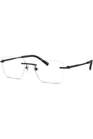 Bvlgari Brille mit eckigem Gestell