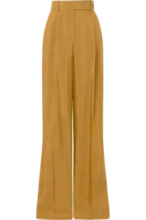 Alberta Ferretti Hose mit weitem Bein