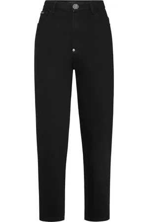 Philipp Plein Jeans mit Logo-Applikation