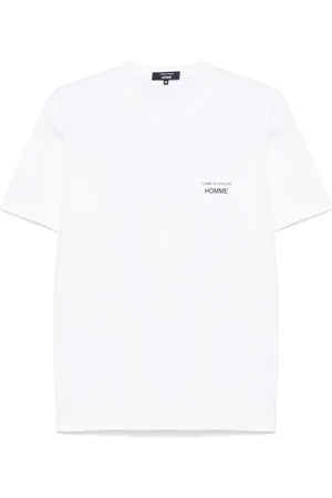 Comme des Garçons T-Shirt mit Logo-Print