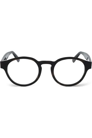 Moncler Brille mit rundem Gestell