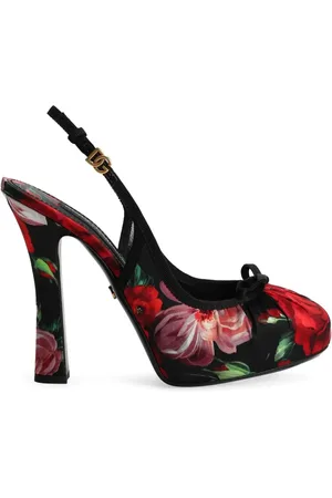 Dolce & Gabbana Pumps mit Blumen-Print