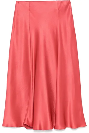 Alberta Ferretti Midirock aus Satin