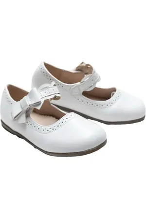 Tulleen Ballerinas mit Schleifendetail