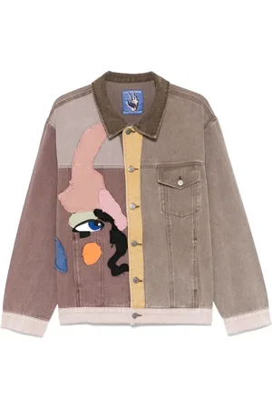 KIDSUPER STUDIOS Jacke im Patchwork-Look