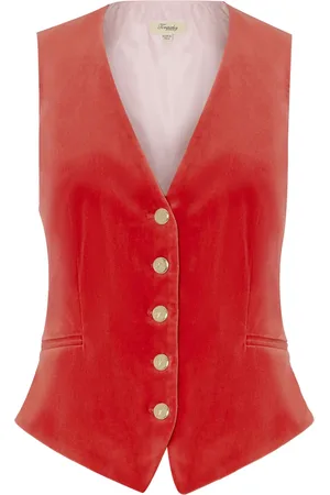 TEMPERLEY LONDON Weste aus Samt