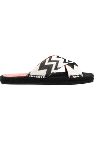 Missoni Espadrilles mit überkreuzten Trägern