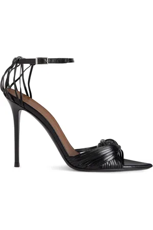 Giuseppe Zanotti Sandalen mit geknoteten Riemen 105mm