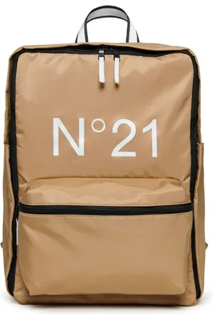 Nº21 Rucksack mit Logo-Print
